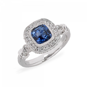 Ceylon-sapphire-and-diamond-halo-art-deco-style-ring-29927