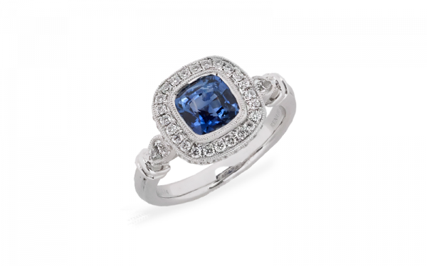 Ceylon-sapphire-and-diamond-halo-art-deco-style-ring-29927