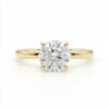 brilliant cut engagement ring