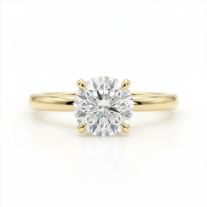 brilliant cut engagement ring