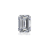 0.70 carat Emerald cut Natural diamond certified report