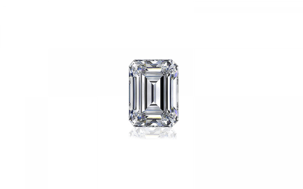 0.70 carat Emerald cut Natural diamond certified report