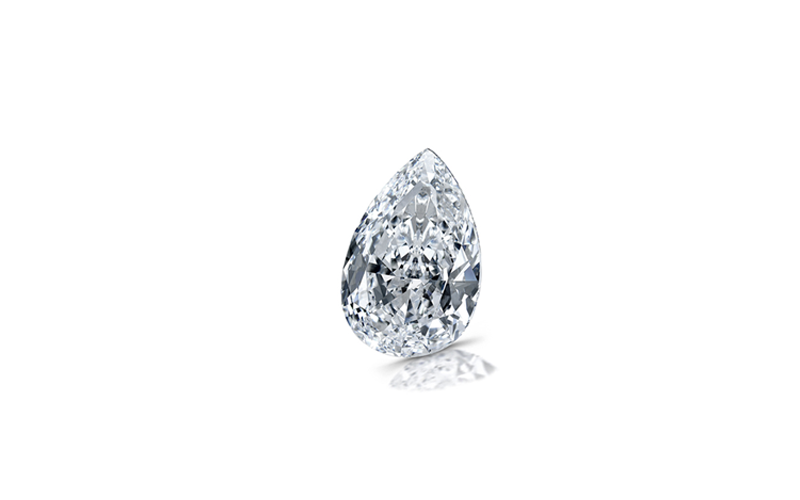 Pear Cut Diamonds
