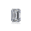 1 carat Emerald cut Natural diamond certified report