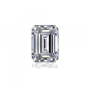 1 carat Emerald cut Natural diamond certified report