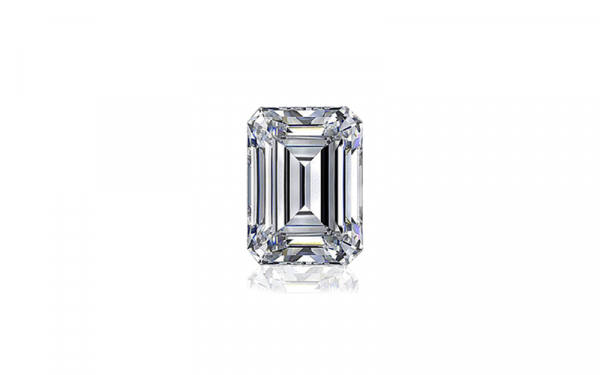1 carat Emerald cut Natural diamond certified report