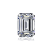1.50 carat Emerald cut Natural diamond certified report