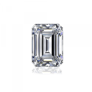 1.50 carat Emerald cut Natural diamond certified report
