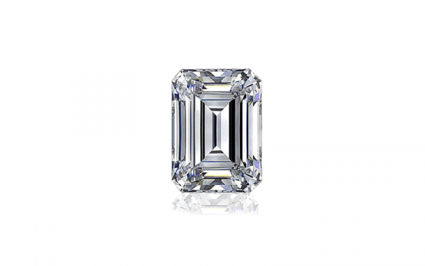 1.50 carat Emerald cut Natural diamond certified report