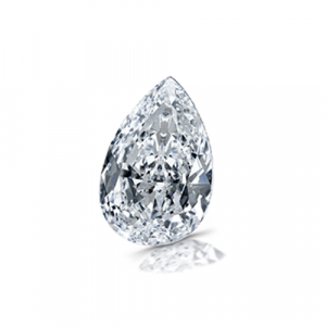 2-carat-pear-shape-cut diamond