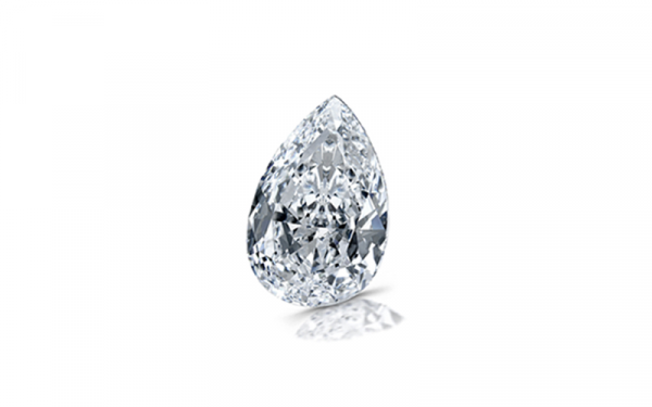 2-carat-pear-shape-cut diamond