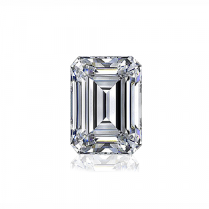 2 carat Emerald cut Natural diamond certified report