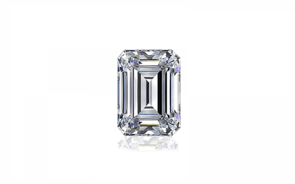 2 carat Emerald cut Natural diamond certified report