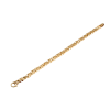 18ct yellow gold birdseye-bracelet