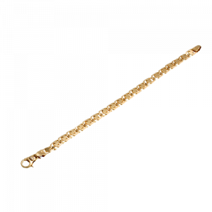 18ct yellow gold birdseye-bracelet