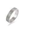 mens diamond ring white gold