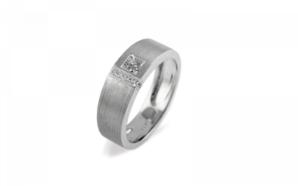 white gold mens diamond ring