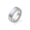 diamond set wedding ring for men