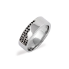white gold mens black diamond ring
