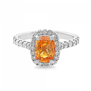 29737yellow sapphire diamond ring