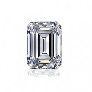 3 carat Emerald cut Natural diamond certified report