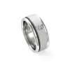 white gold mens diamond ring