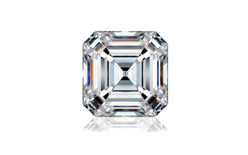 Asscher Cut Diamonds