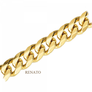 18ct yellow gold curb cuban link chain _220 yellow gold
