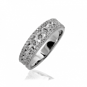 Hazel design Ladies Diamond ring