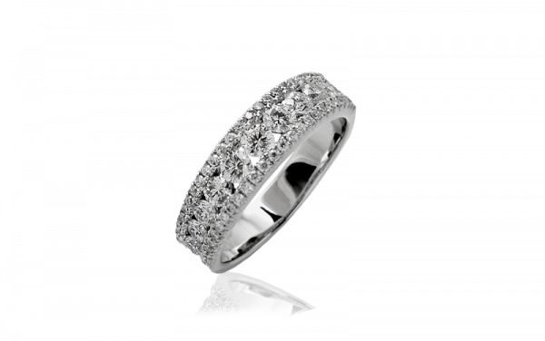 Hazel design Ladies Diamond ring