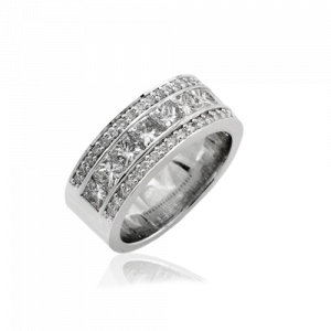 Ladies diamond dress ring,anniversary ring , wedding ring MGM