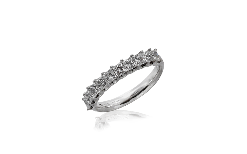 Vega Star Princess - Diamond Wedding Rings - Renato Jewellers