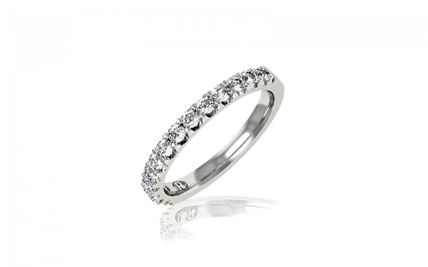 azalea claw set diamond wedding ladies ring