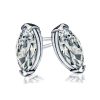 marquise diamond stud earrings