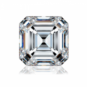 Asscher-cut- loose diamond
