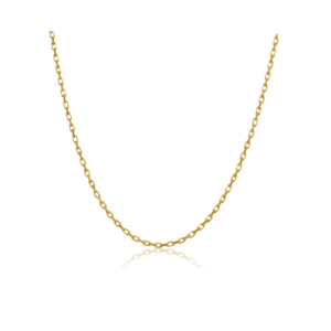 diamond cut trace chain Yellow-04965