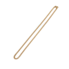 Curb chain Grumetta yellow gold chain 45cm length