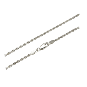 rope chain white gold- 06291 B