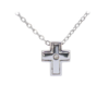 26197 diamond set cross