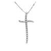 26622 diamond set cross