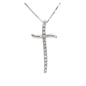 26622 diamond set cross