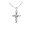 27122 diamond set cross