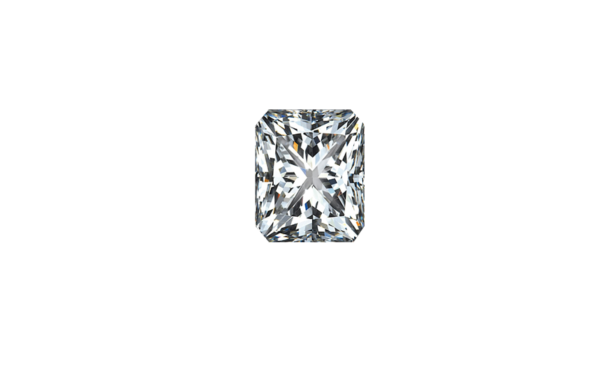 1.00ct radiant cut diamond