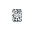 Radiant cut diamond