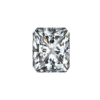 Lab grown 2 carat radiant cut diamond