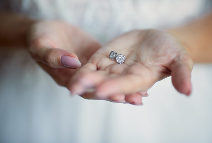 Diamond Earrings