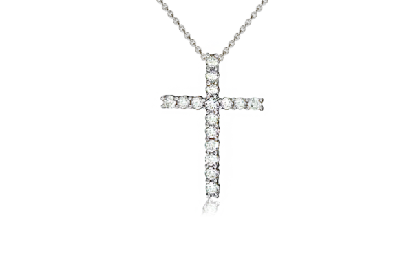 Diamond Cross 0.20ct White