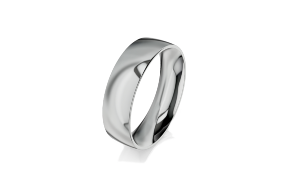 AC design wedding ring