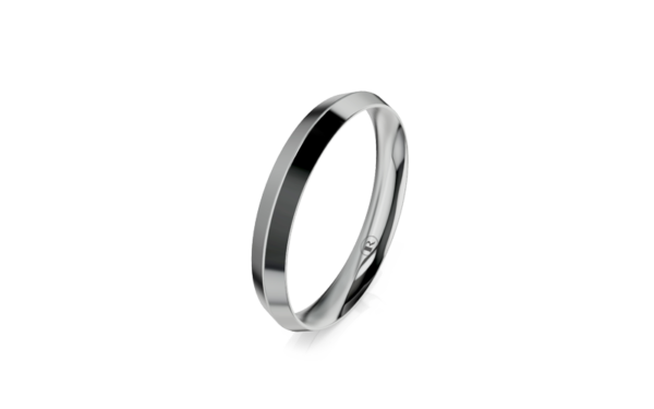 AK design wedding ring