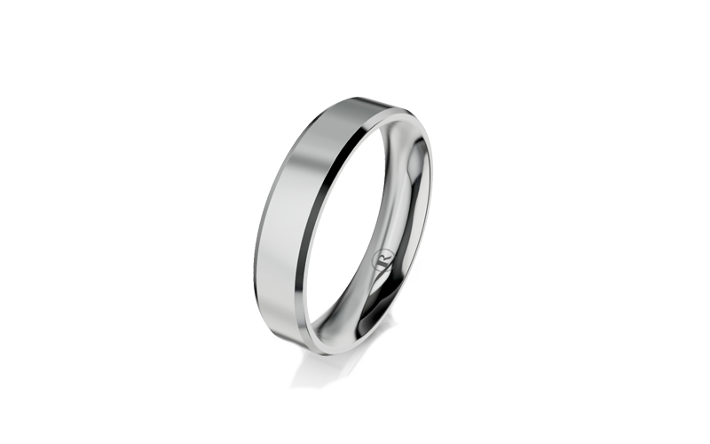 Classic - AS Design - Mens Wedding Bands, Plain Wedding Bands - Renato ...